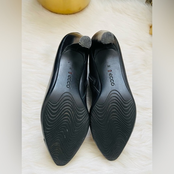 ECCO. women’s leather ankle booties - Picture 3 of 11